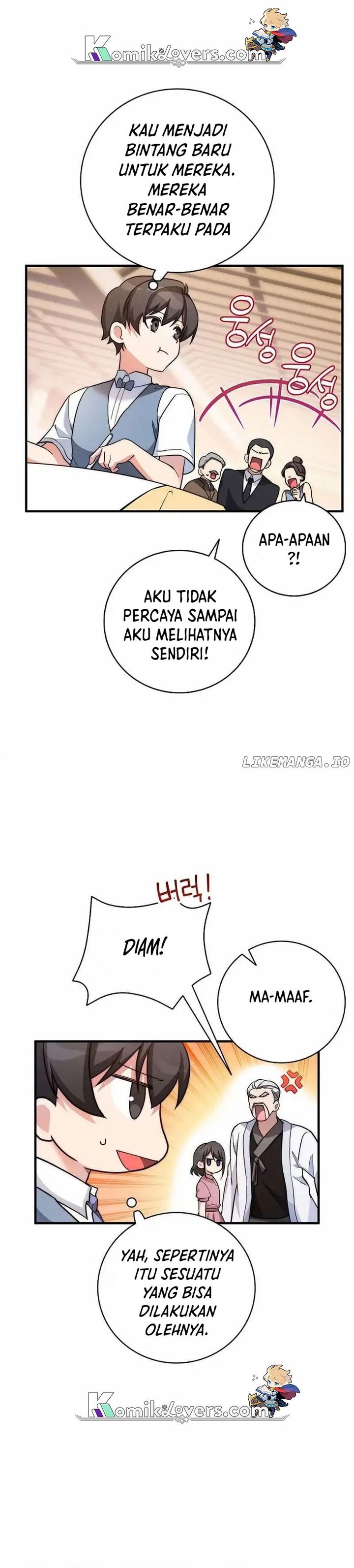 I Became A Childhood Friend of A Mid Level Boss Chapter 14 Bahasa Indonesia