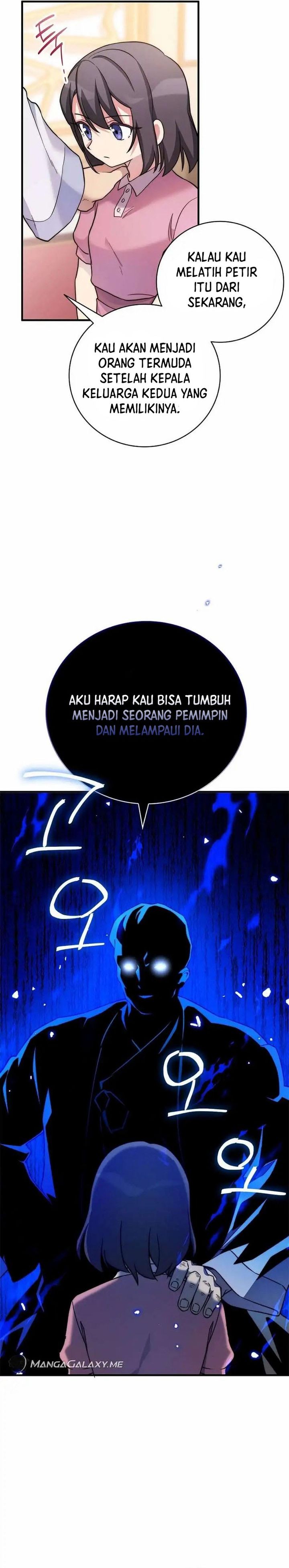 I Became A Childhood Friend of A Mid Level Boss Chapter 14 Bahasa Indonesia