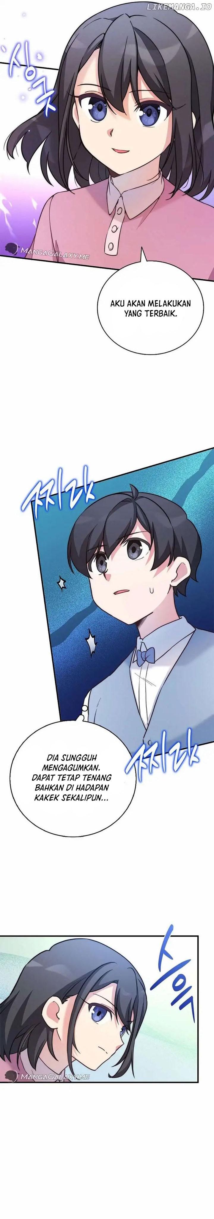 I Became A Childhood Friend of A Mid Level Boss Chapter 14 Bahasa Indonesia