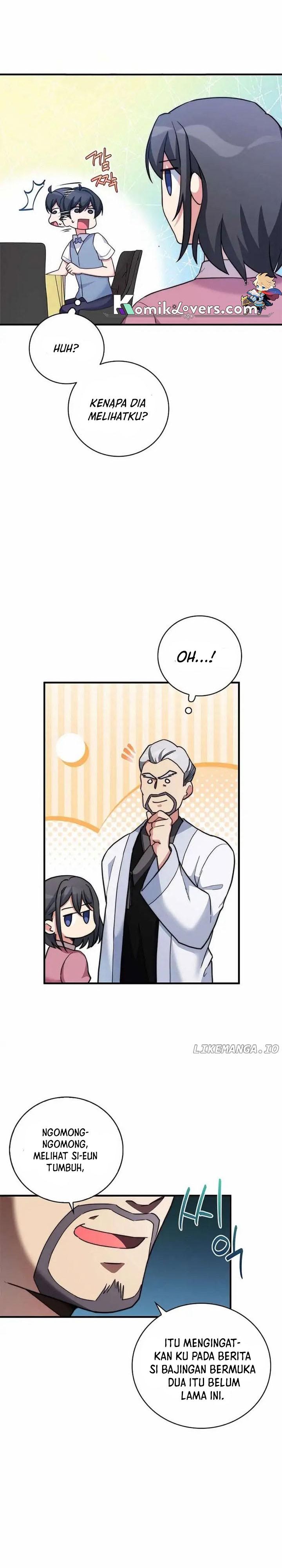 I Became A Childhood Friend of A Mid Level Boss Chapter 14 Bahasa Indonesia