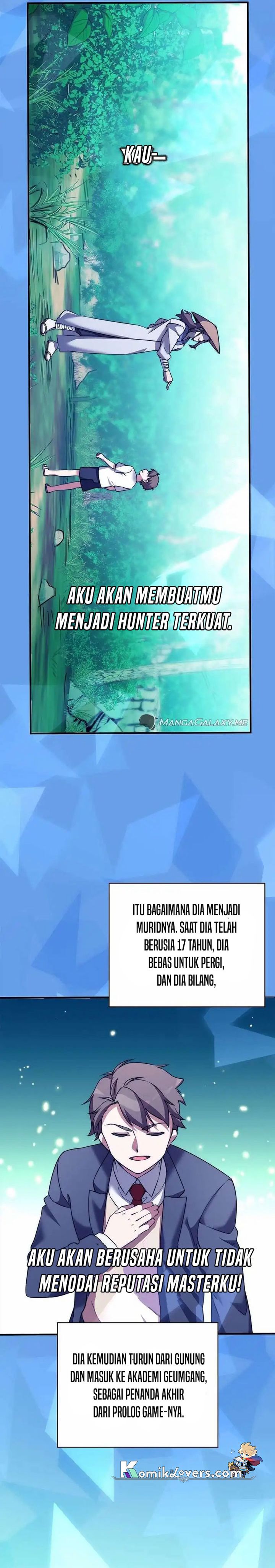 I Became A Childhood Friend of A Mid Level Boss Chapter 14 Bahasa Indonesia