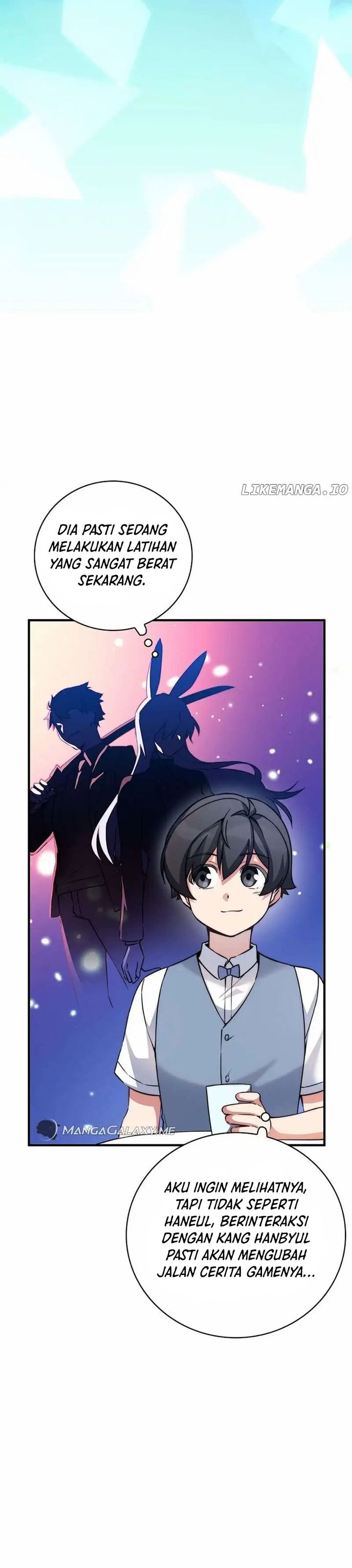 I Became A Childhood Friend of A Mid Level Boss Chapter 14 Bahasa Indonesia