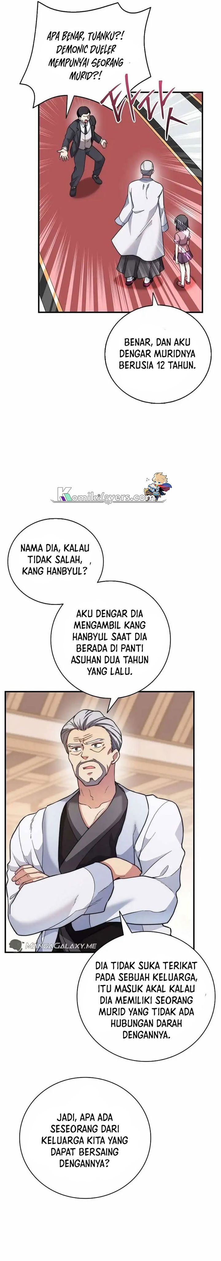 I Became A Childhood Friend of A Mid Level Boss Chapter 14 Bahasa Indonesia