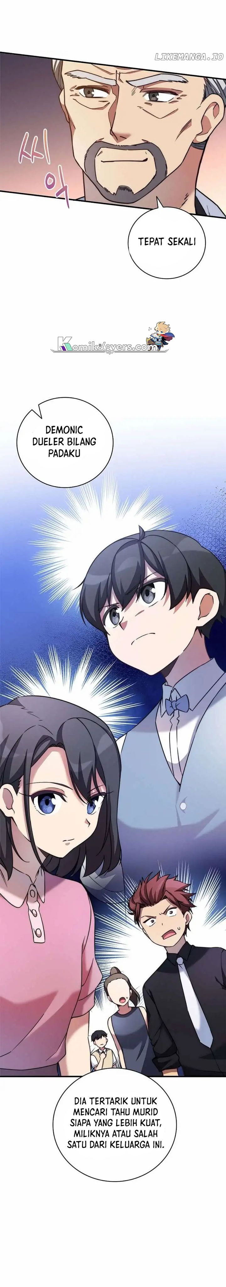 I Became A Childhood Friend of A Mid Level Boss Chapter 14 Bahasa Indonesia