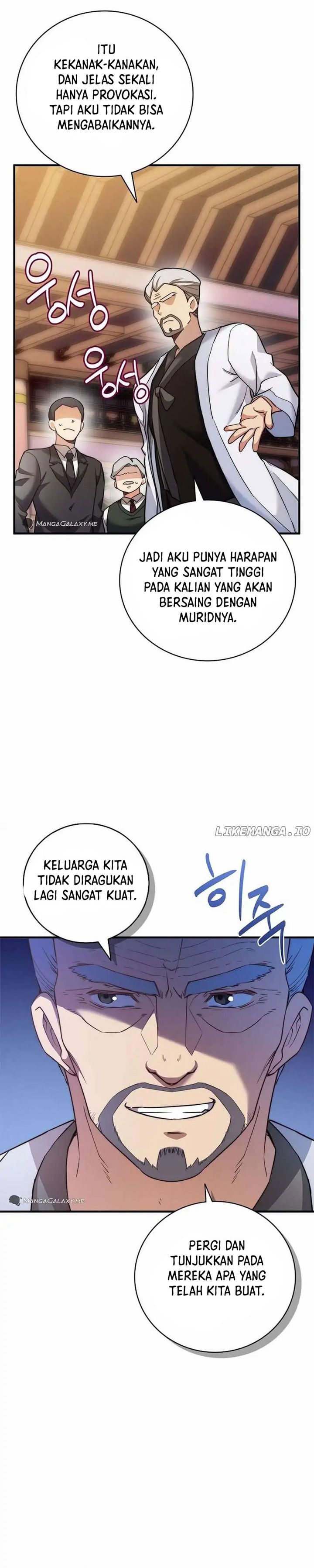 I Became A Childhood Friend of A Mid Level Boss Chapter 14 Bahasa Indonesia