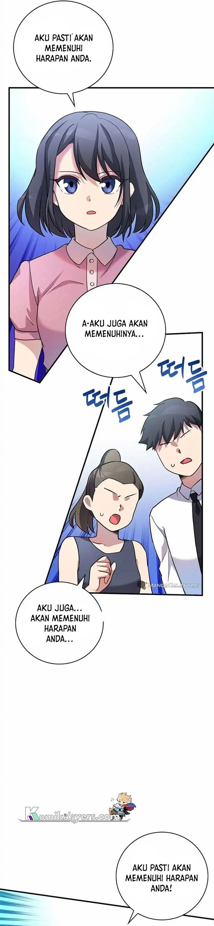 I Became A Childhood Friend of A Mid Level Boss Chapter 14 Bahasa Indonesia