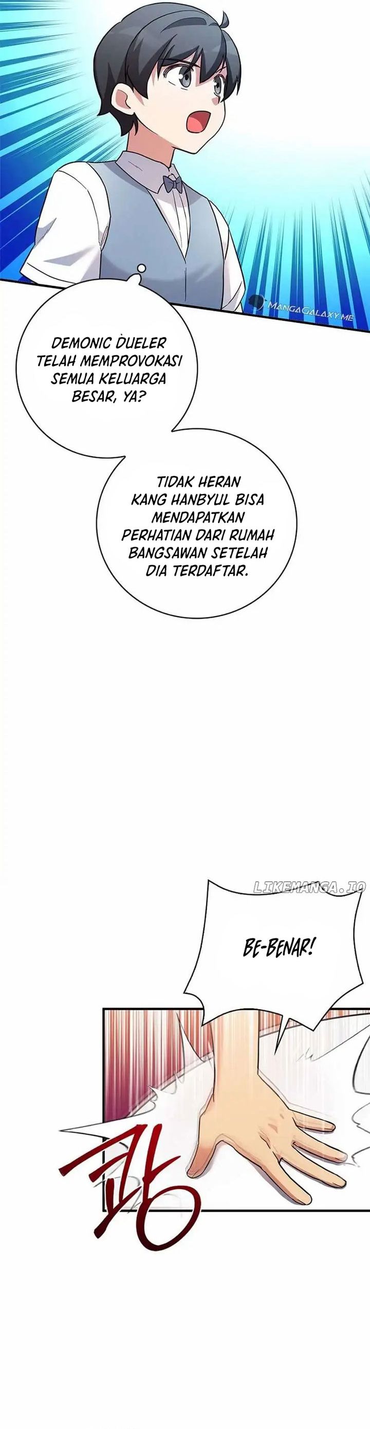 I Became A Childhood Friend of A Mid Level Boss Chapter 14 Bahasa Indonesia