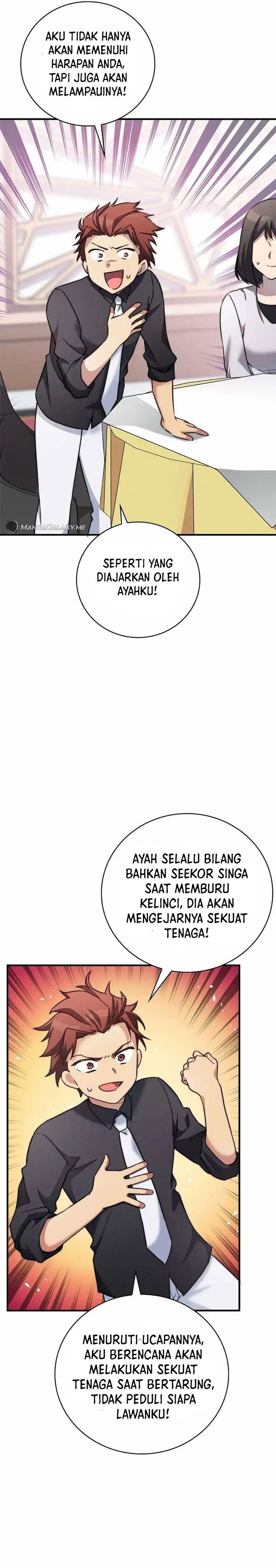 I Became A Childhood Friend of A Mid Level Boss Chapter 14 Bahasa Indonesia