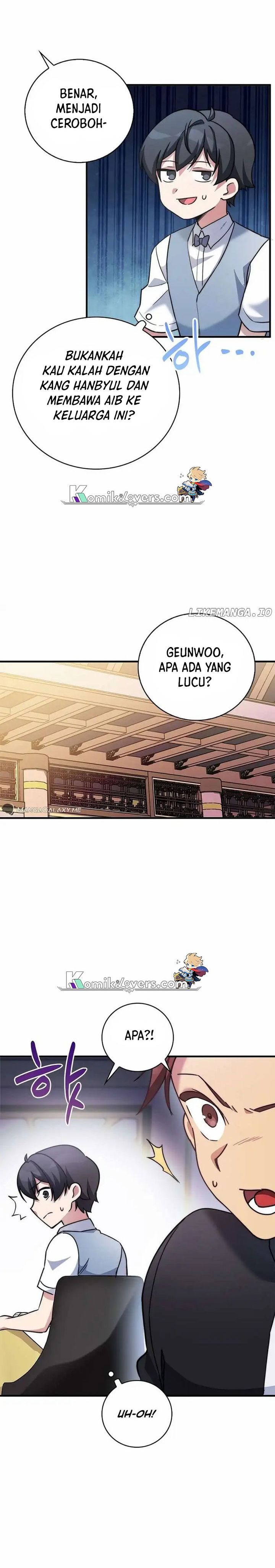 I Became A Childhood Friend of A Mid Level Boss Chapter 14 Bahasa Indonesia