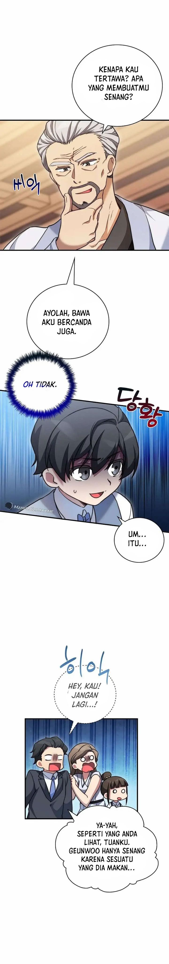 I Became A Childhood Friend of A Mid Level Boss Chapter 14 Bahasa Indonesia