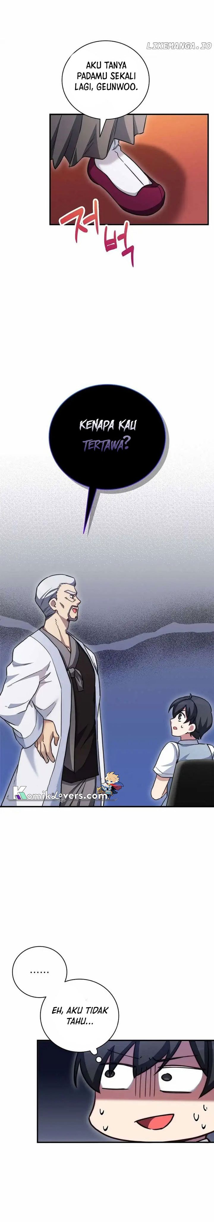 I Became A Childhood Friend of A Mid Level Boss Chapter 14 Bahasa Indonesia