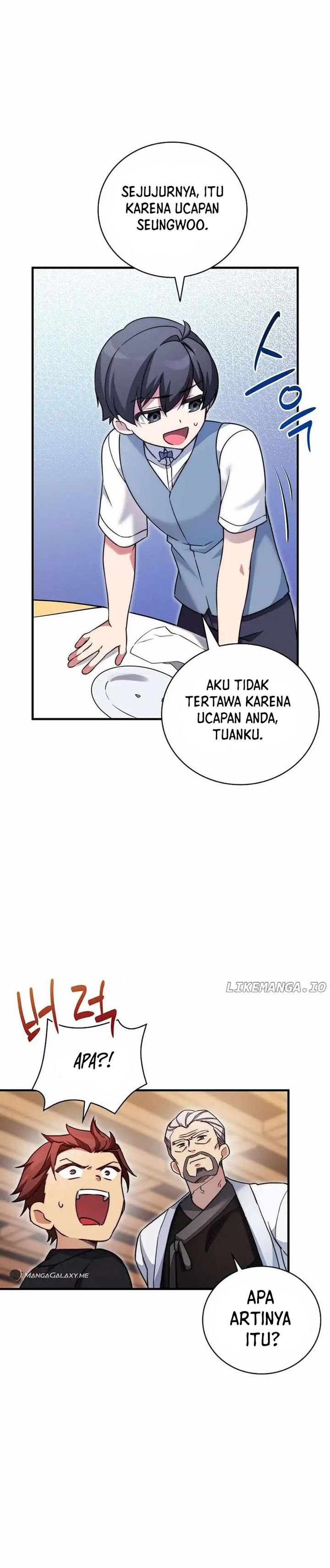 I Became A Childhood Friend of A Mid Level Boss Chapter 14 Bahasa Indonesia