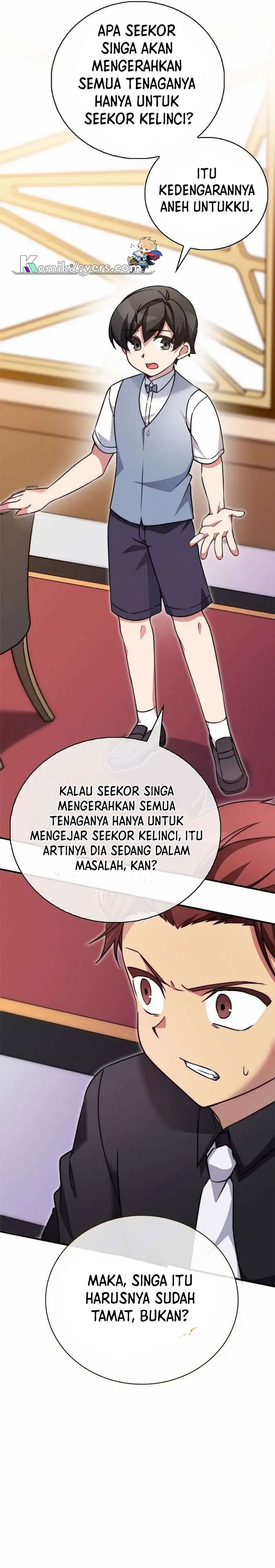 I Became A Childhood Friend of A Mid Level Boss Chapter 14 Bahasa Indonesia