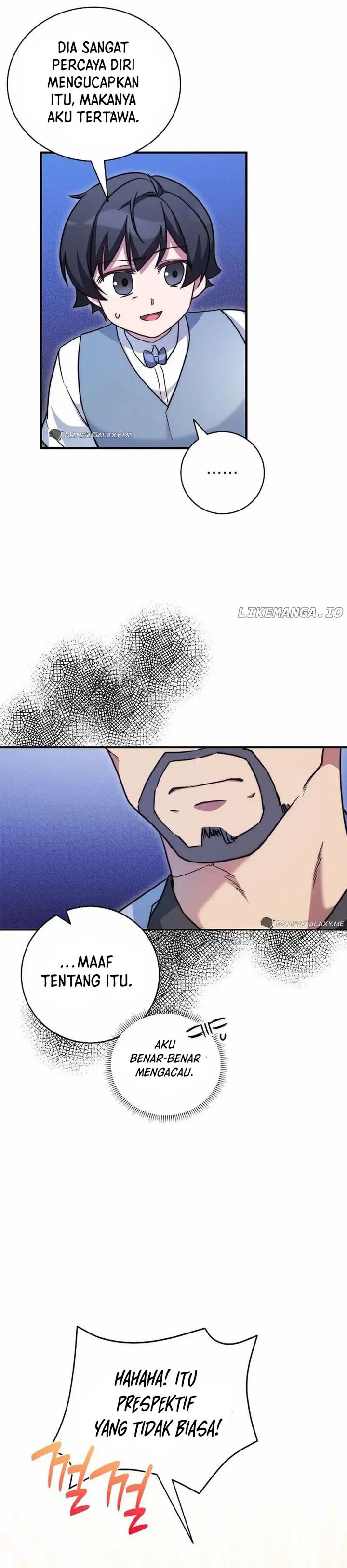 I Became A Childhood Friend of A Mid Level Boss Chapter 14 Bahasa Indonesia