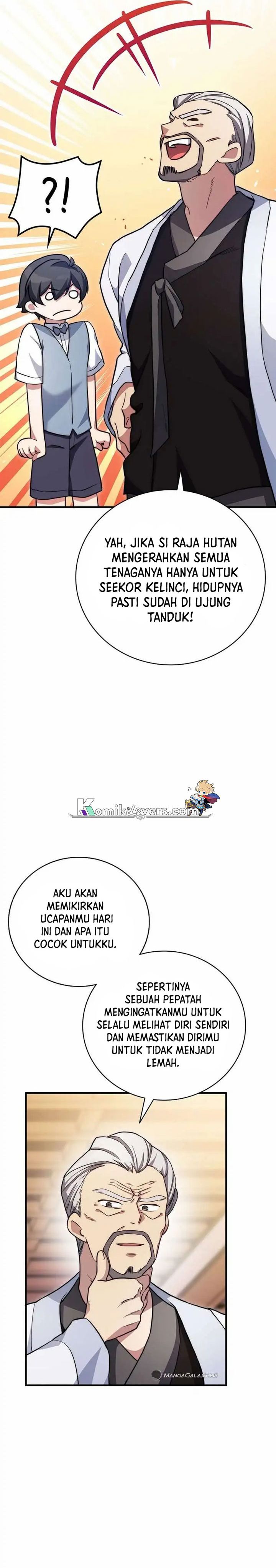 I Became A Childhood Friend of A Mid Level Boss Chapter 14 Bahasa Indonesia