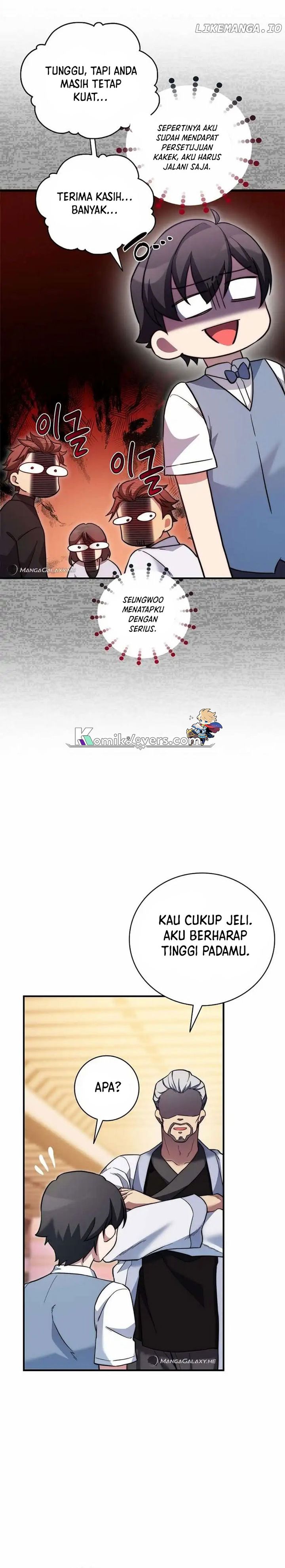 I Became A Childhood Friend of A Mid Level Boss Chapter 14 Bahasa Indonesia