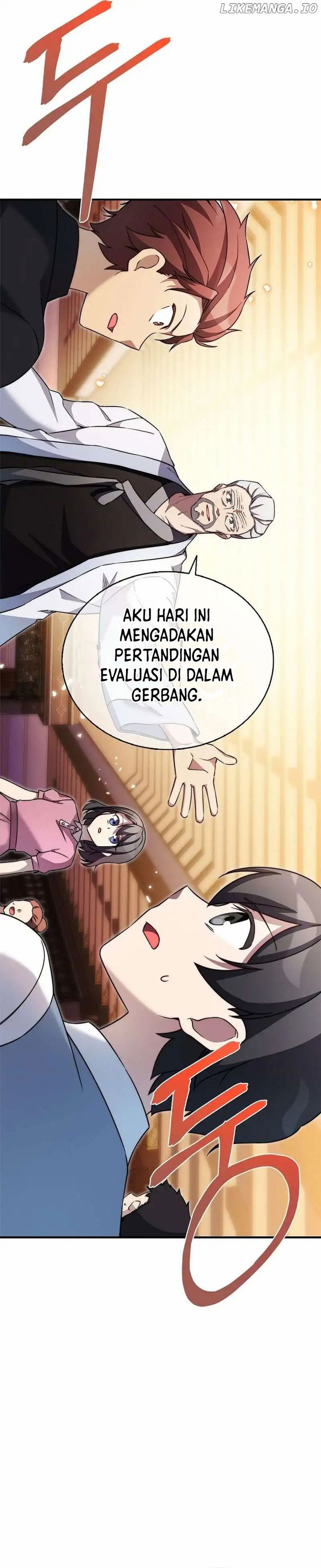 I Became A Childhood Friend of A Mid Level Boss Chapter 14 Bahasa Indonesia