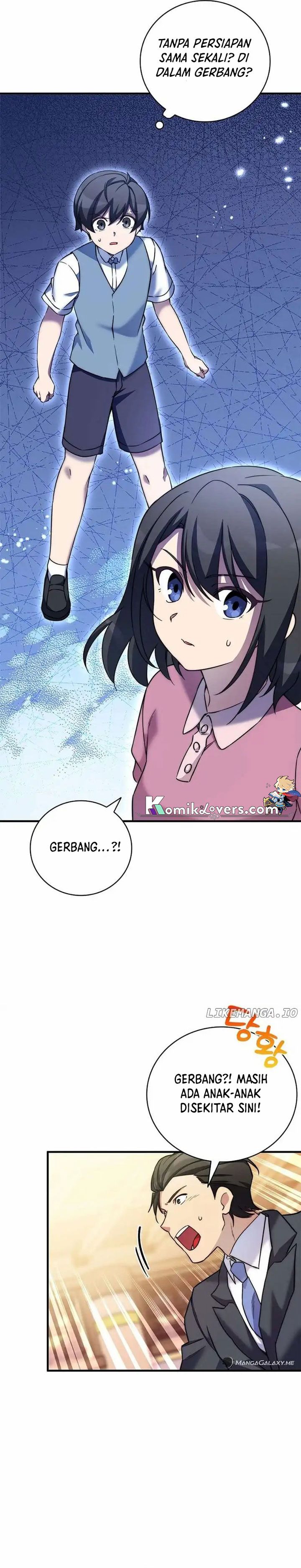 I Became A Childhood Friend of A Mid Level Boss Chapter 14 Bahasa Indonesia