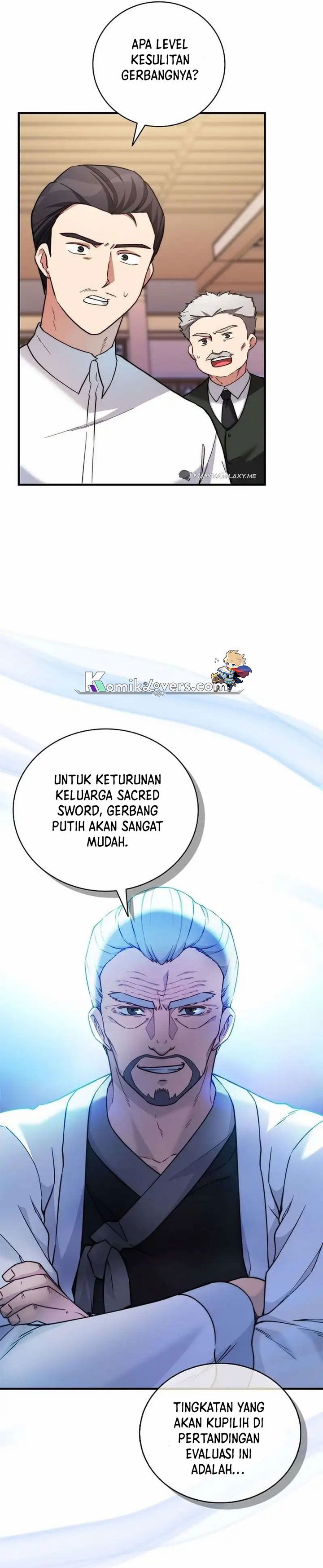 I Became A Childhood Friend of A Mid Level Boss Chapter 14 Bahasa Indonesia