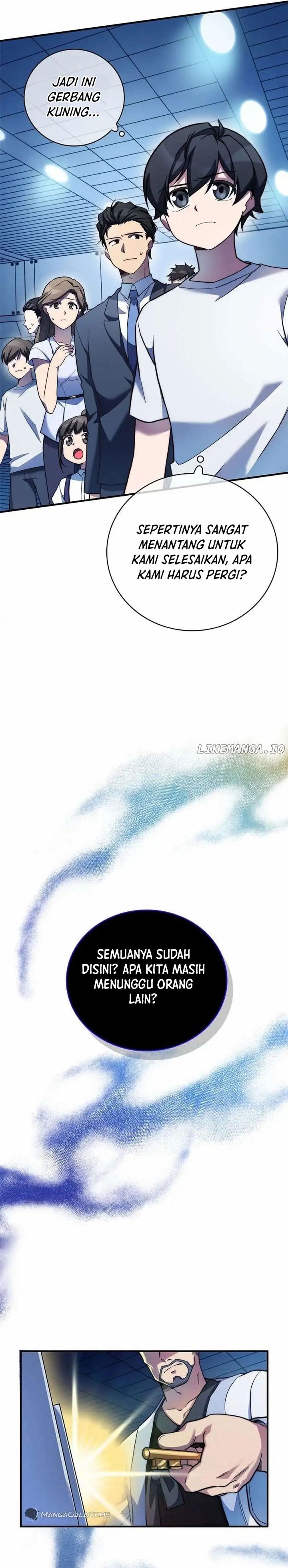 I Became A Childhood Friend of A Mid Level Boss Chapter 15 Bahasa Indonesia