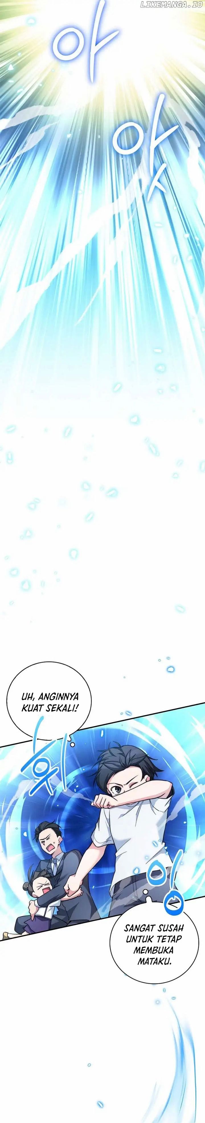 I Became A Childhood Friend of A Mid Level Boss Chapter 15 Bahasa Indonesia