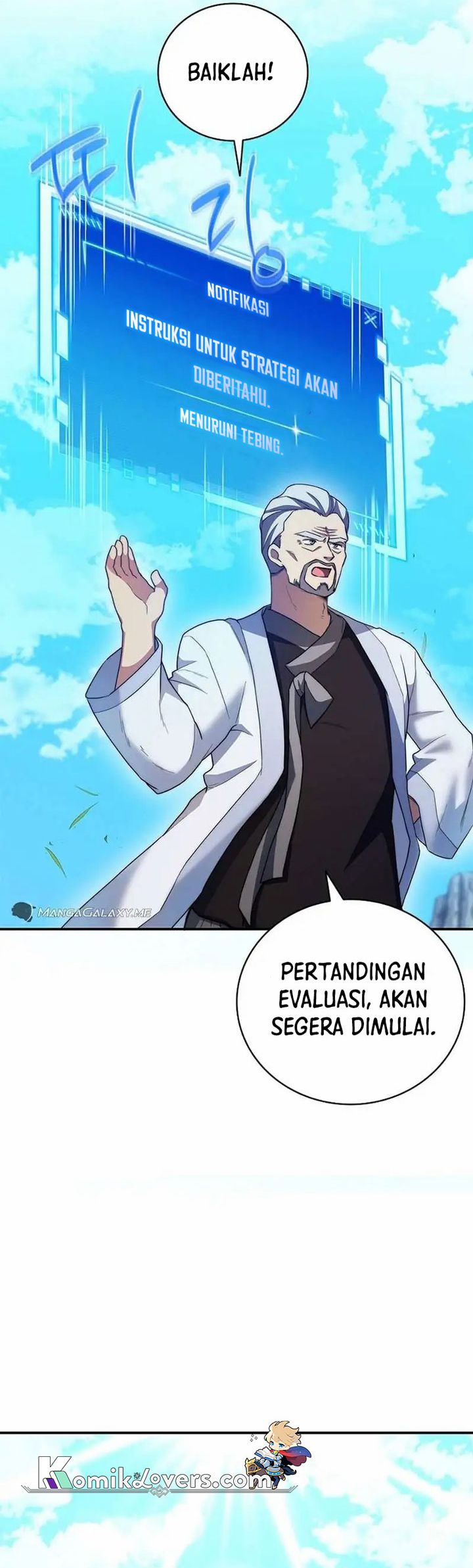 I Became A Childhood Friend of A Mid Level Boss Chapter 15 Bahasa Indonesia