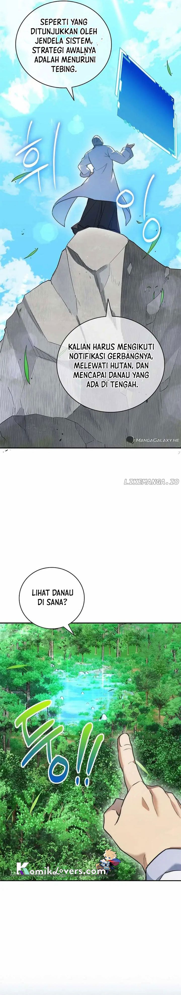 I Became A Childhood Friend of A Mid Level Boss Chapter 15 Bahasa Indonesia