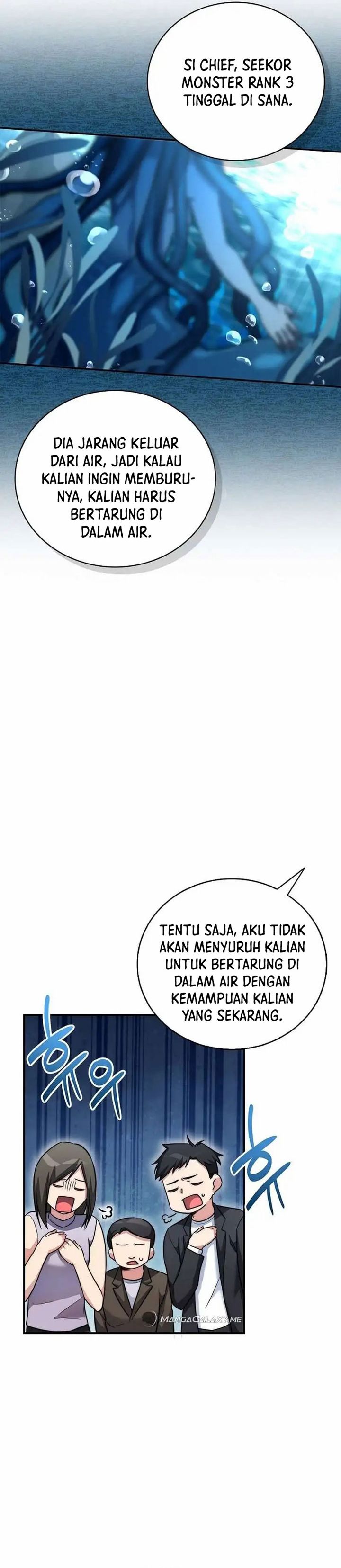 I Became A Childhood Friend of A Mid Level Boss Chapter 15 Bahasa Indonesia