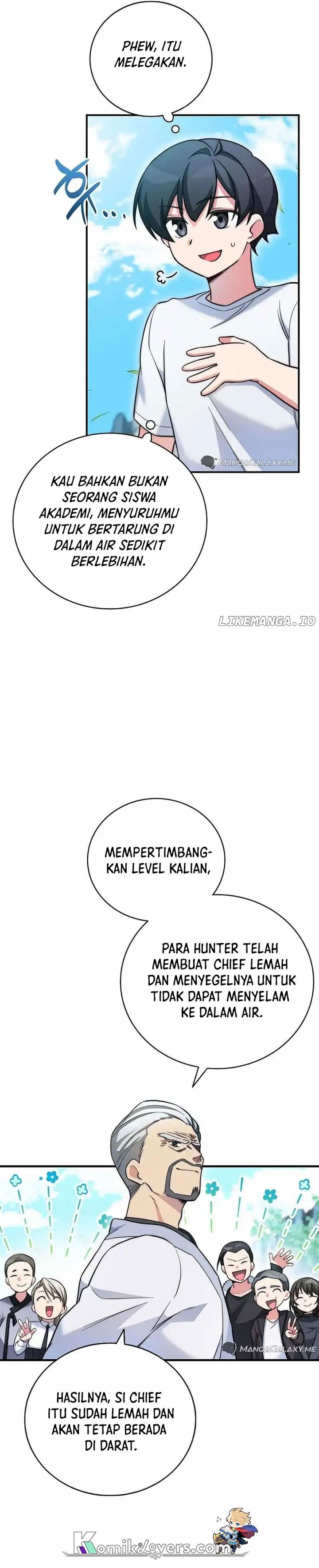 I Became A Childhood Friend of A Mid Level Boss Chapter 15 Bahasa Indonesia