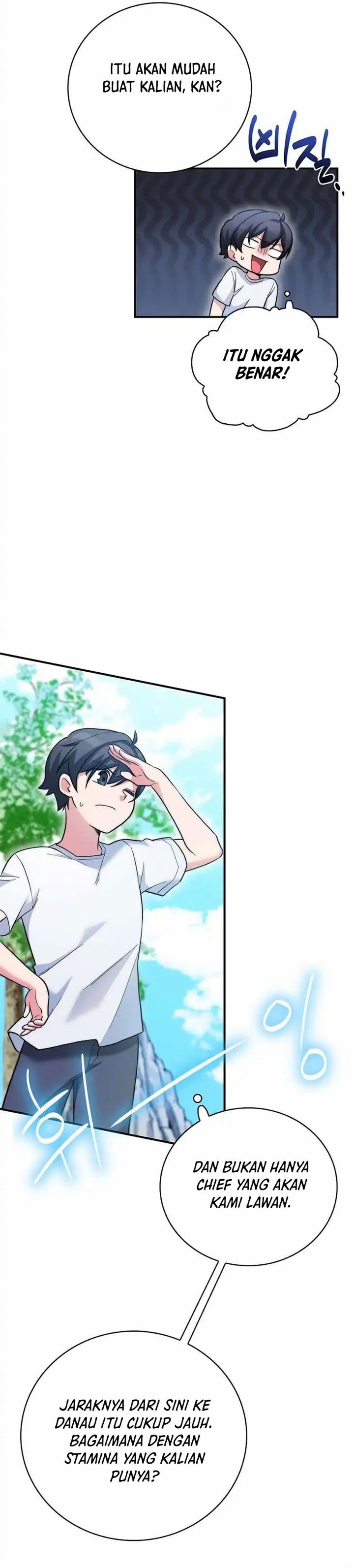 I Became A Childhood Friend of A Mid Level Boss Chapter 15 Bahasa Indonesia