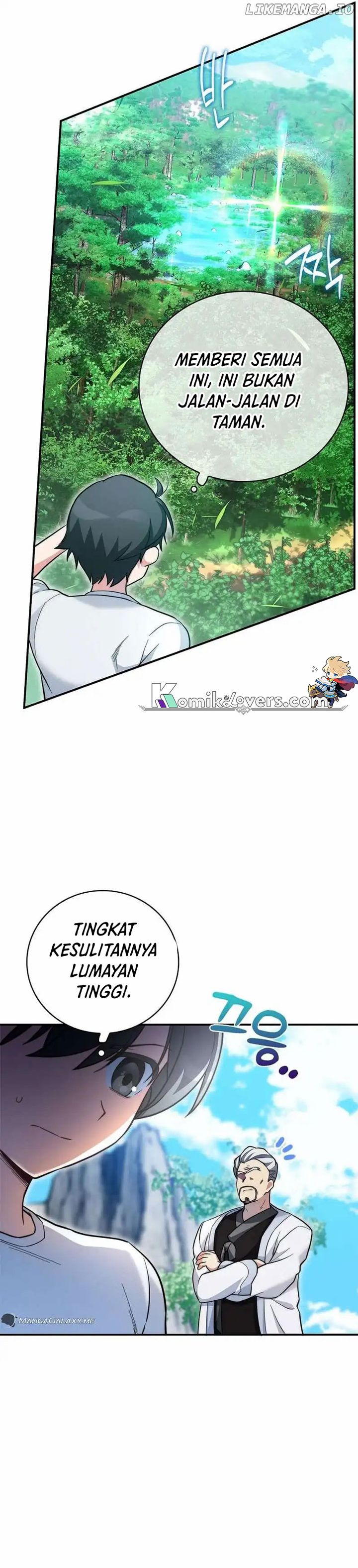 I Became A Childhood Friend of A Mid Level Boss Chapter 15 Bahasa Indonesia