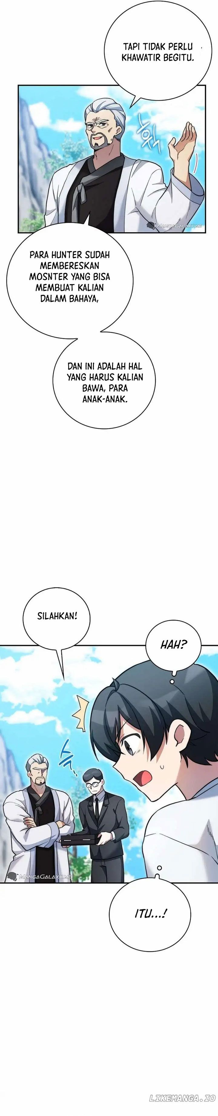 I Became A Childhood Friend of A Mid Level Boss Chapter 15 Bahasa Indonesia