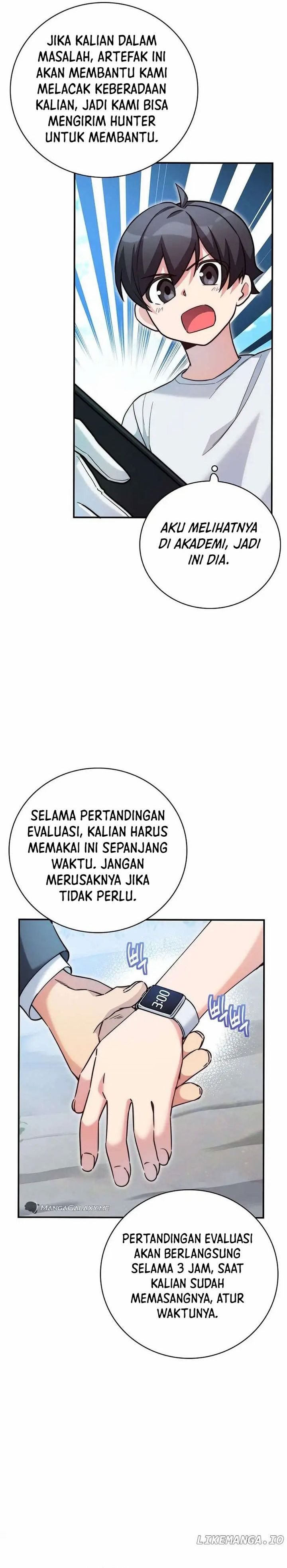 I Became A Childhood Friend of A Mid Level Boss Chapter 15 Bahasa Indonesia