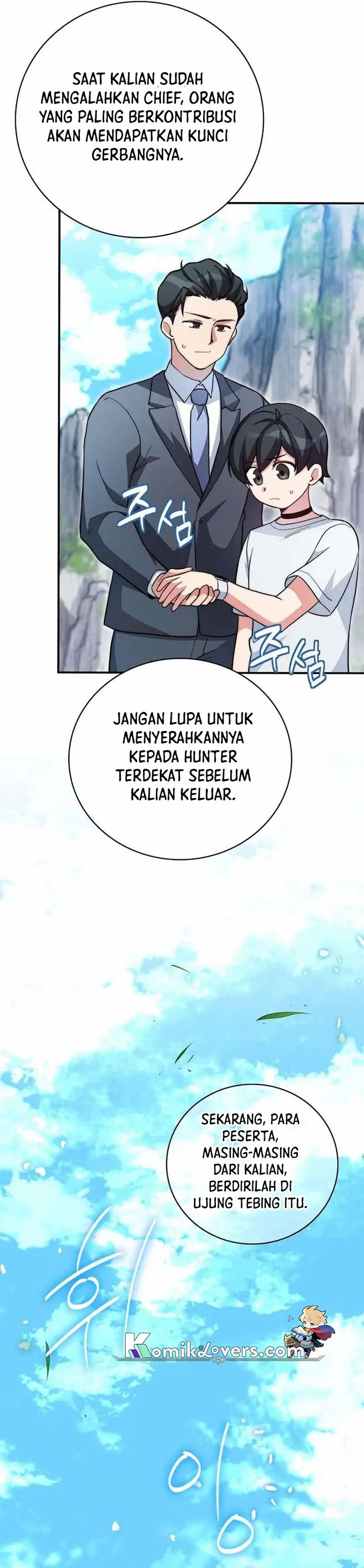 I Became A Childhood Friend of A Mid Level Boss Chapter 15 Bahasa Indonesia
