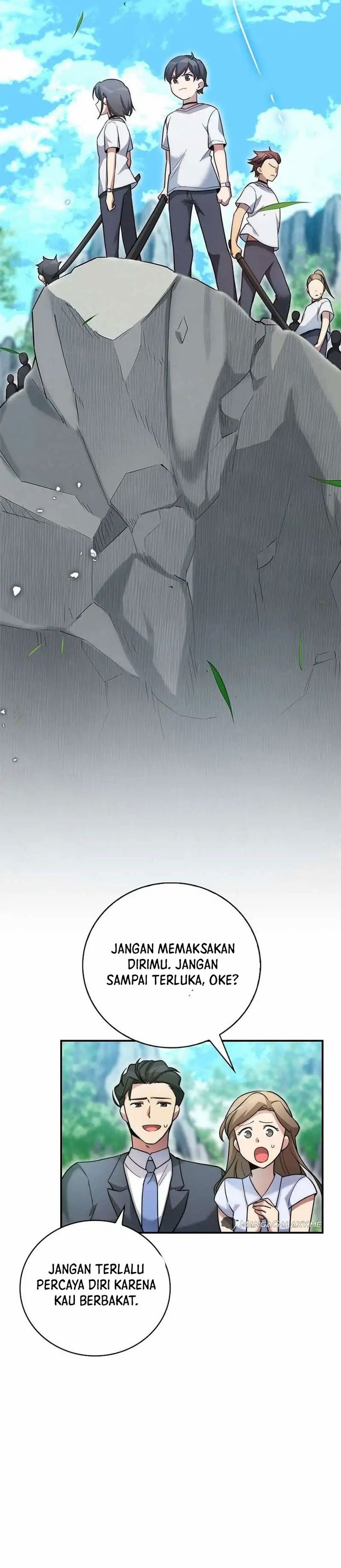 I Became A Childhood Friend of A Mid Level Boss Chapter 15 Bahasa Indonesia