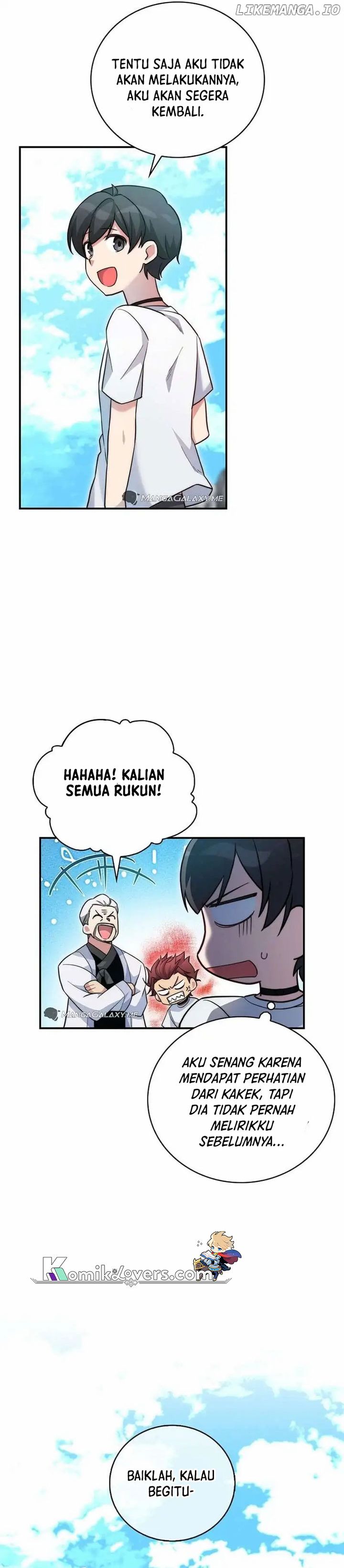 I Became A Childhood Friend of A Mid Level Boss Chapter 15 Bahasa Indonesia