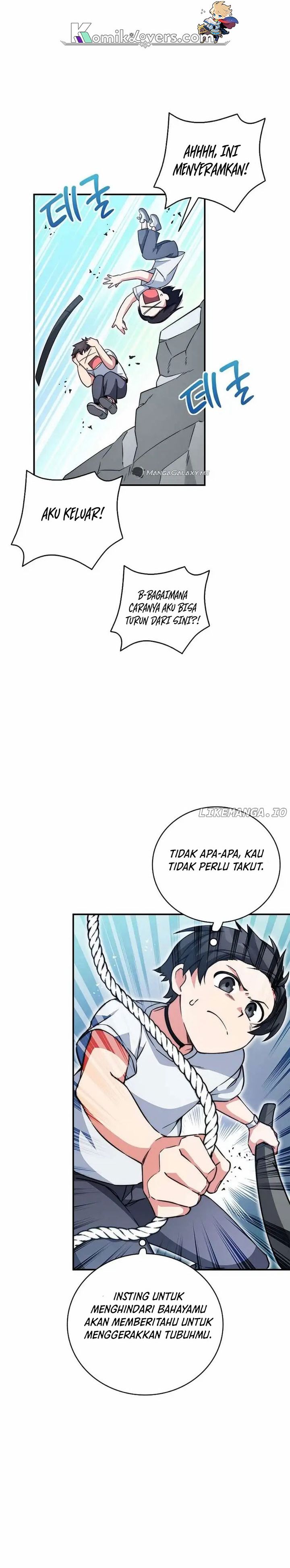 I Became A Childhood Friend of A Mid Level Boss Chapter 15 Bahasa Indonesia
