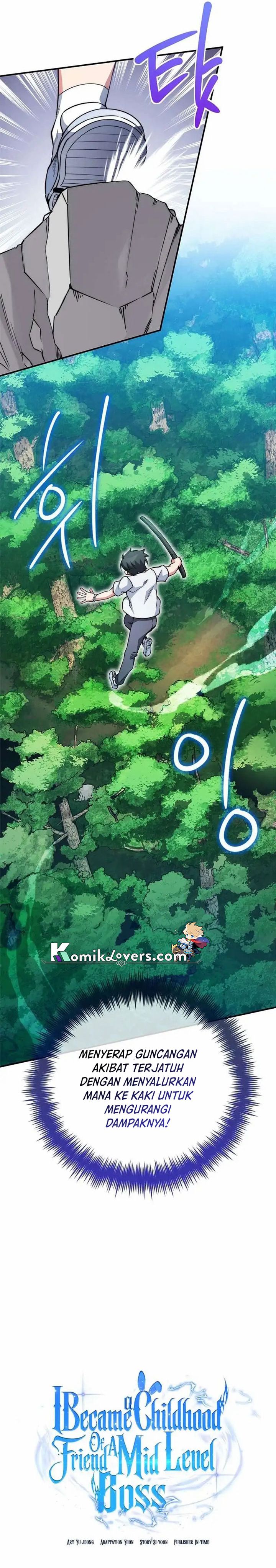 I Became A Childhood Friend of A Mid Level Boss Chapter 15 Bahasa Indonesia