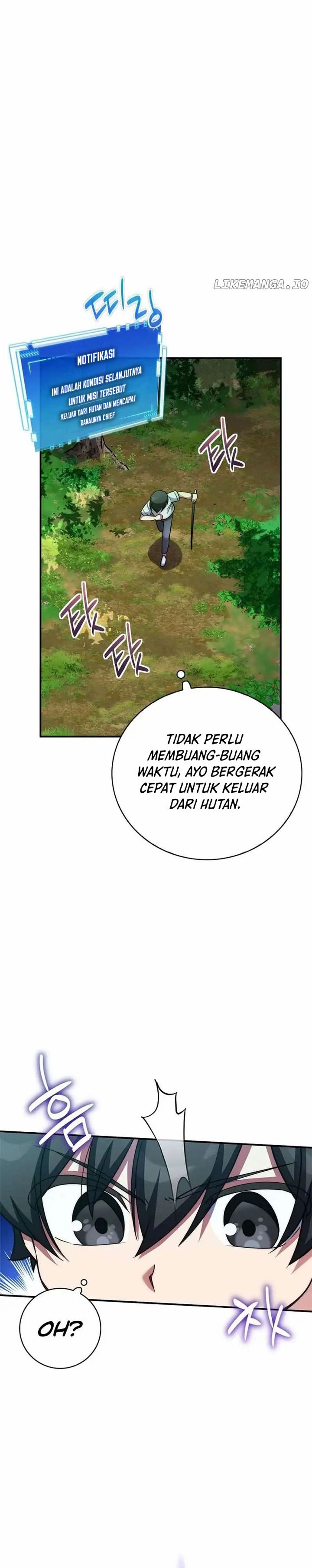 I Became A Childhood Friend of A Mid Level Boss Chapter 15 Bahasa Indonesia