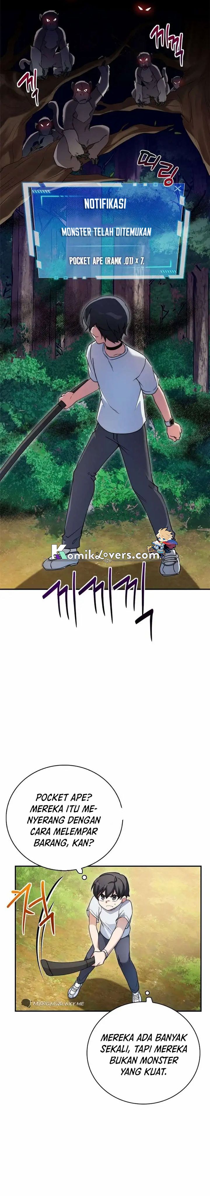 I Became A Childhood Friend of A Mid Level Boss Chapter 15 Bahasa Indonesia