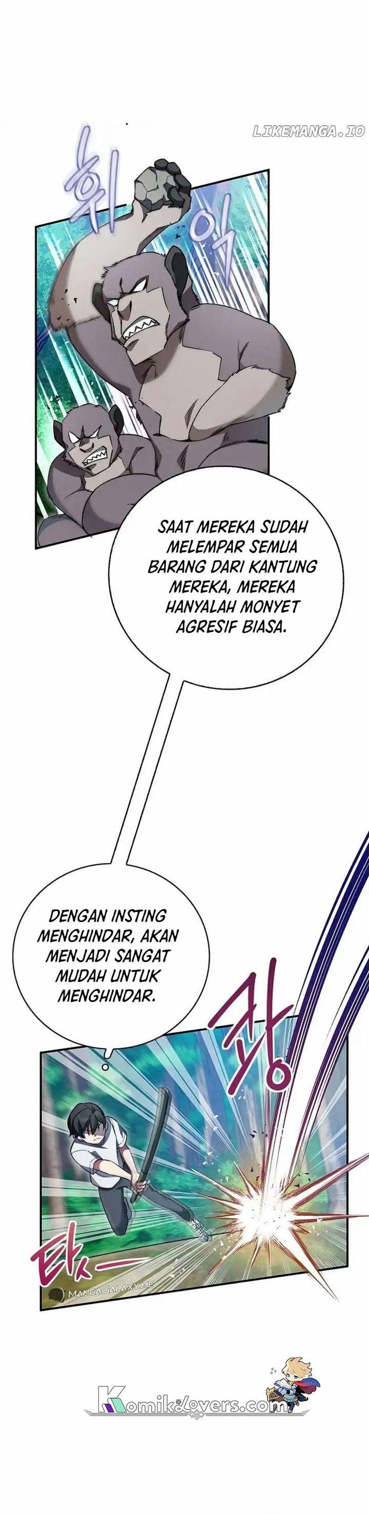 I Became A Childhood Friend of A Mid Level Boss Chapter 15 Bahasa Indonesia