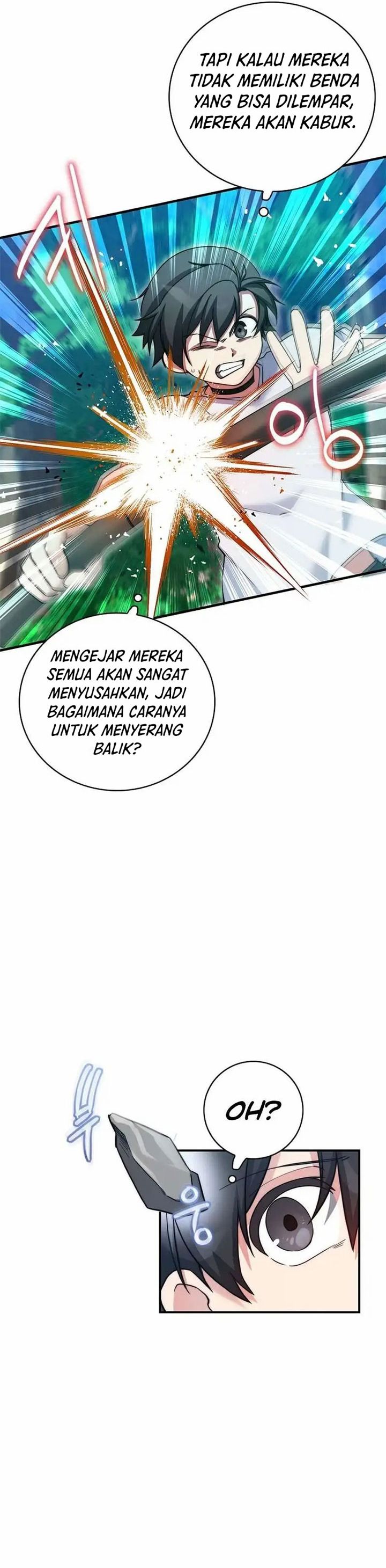 I Became A Childhood Friend of A Mid Level Boss Chapter 15 Bahasa Indonesia