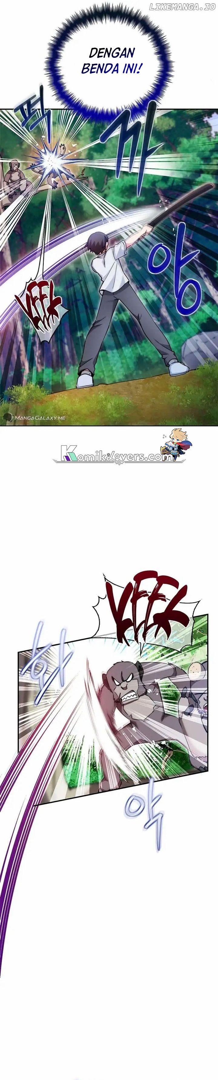 I Became A Childhood Friend of A Mid Level Boss Chapter 15 Bahasa Indonesia