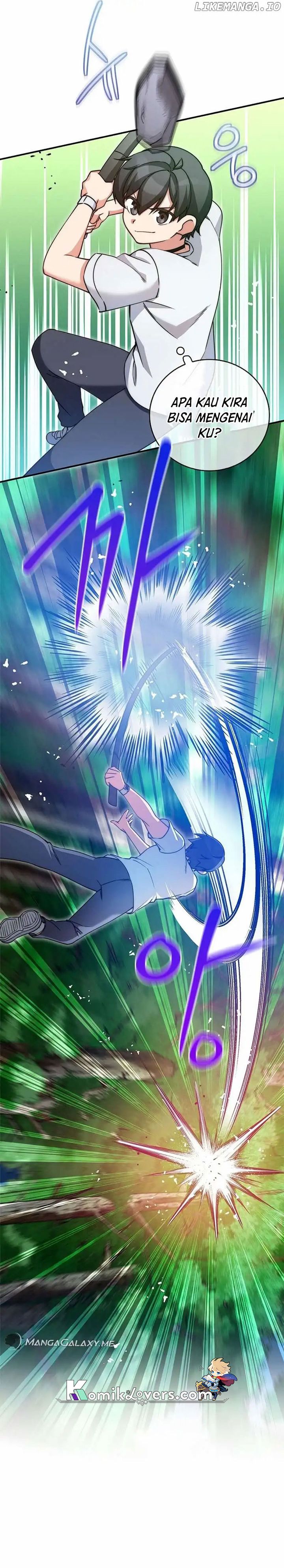 I Became A Childhood Friend of A Mid Level Boss Chapter 15 Bahasa Indonesia