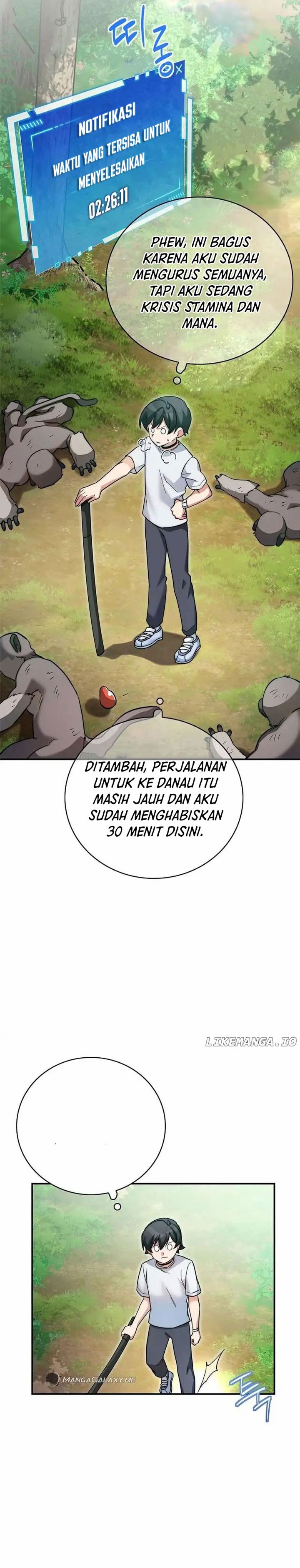 I Became A Childhood Friend of A Mid Level Boss Chapter 15 Bahasa Indonesia