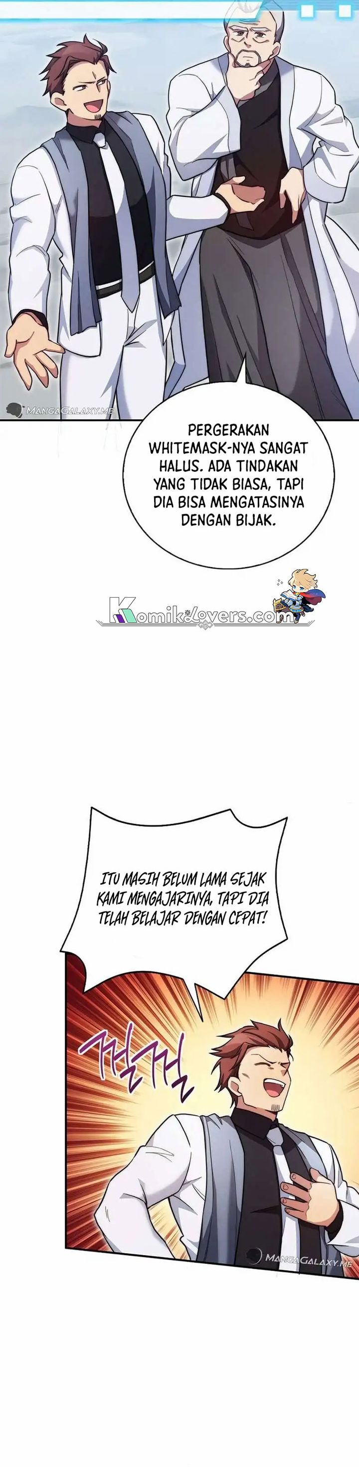 I Became A Childhood Friend of A Mid Level Boss Chapter 15 Bahasa Indonesia