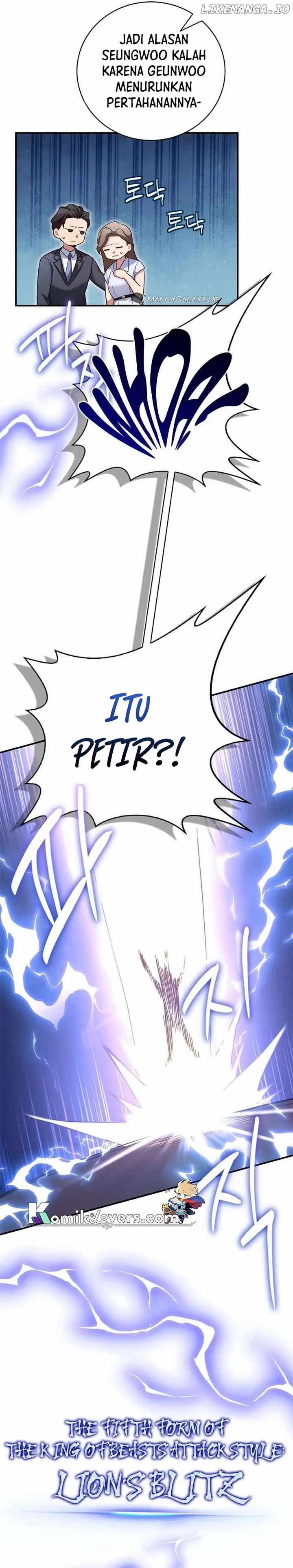 I Became A Childhood Friend of A Mid Level Boss Chapter 15 Bahasa Indonesia