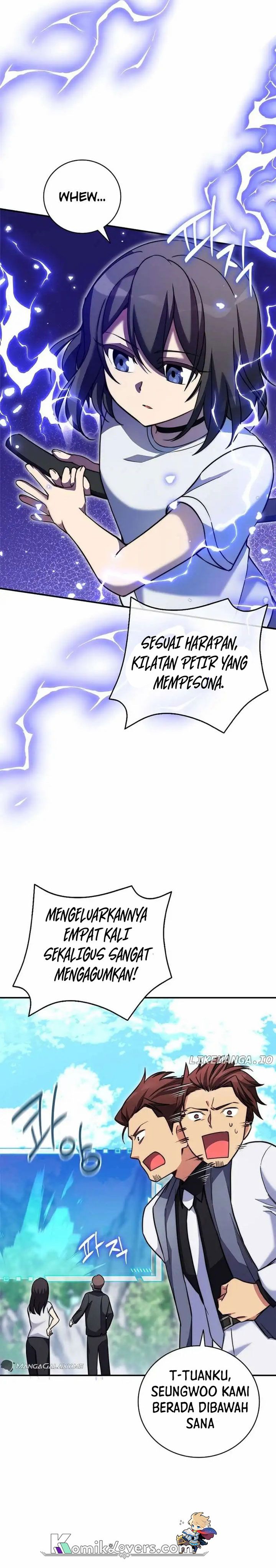 I Became A Childhood Friend of A Mid Level Boss Chapter 15 Bahasa Indonesia