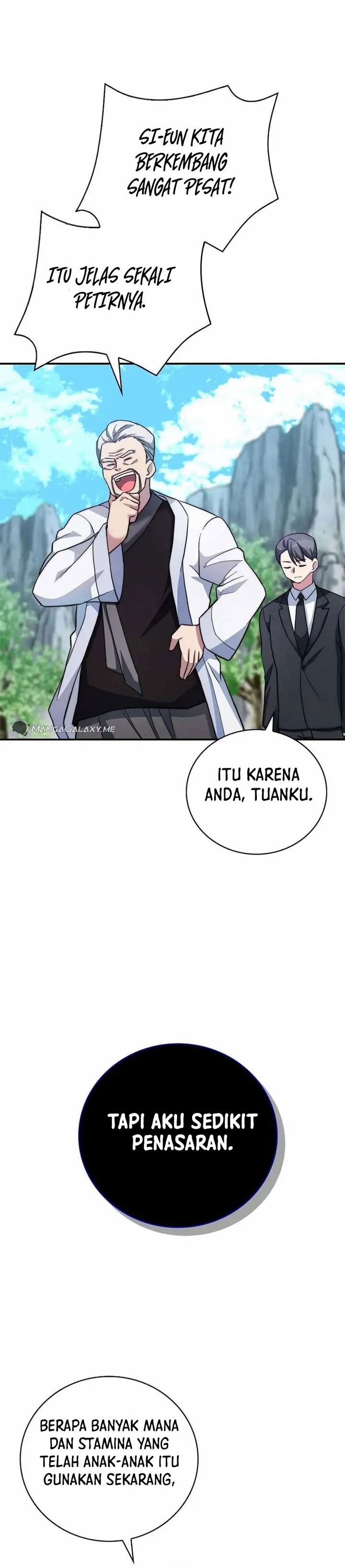 I Became A Childhood Friend of A Mid Level Boss Chapter 15 Bahasa Indonesia