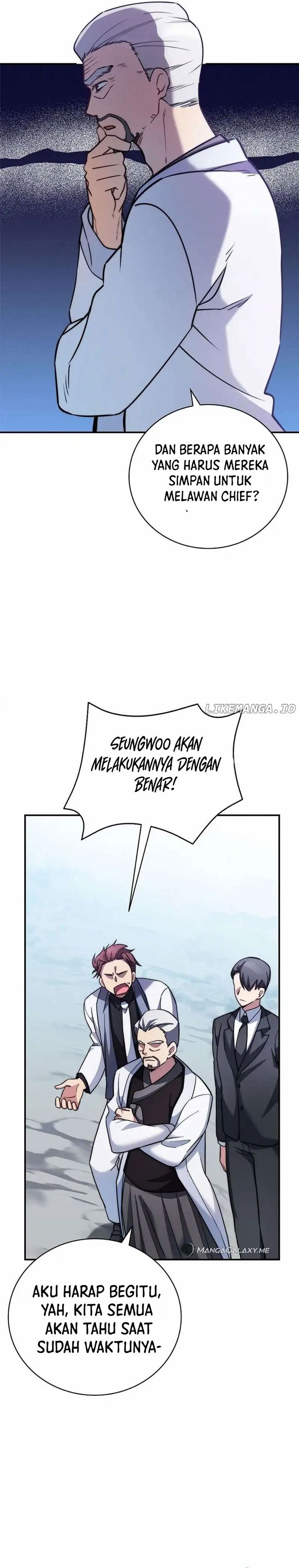 I Became A Childhood Friend of A Mid Level Boss Chapter 15 Bahasa Indonesia